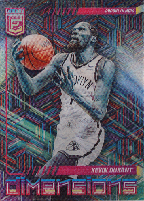 Kevin Durant trading card