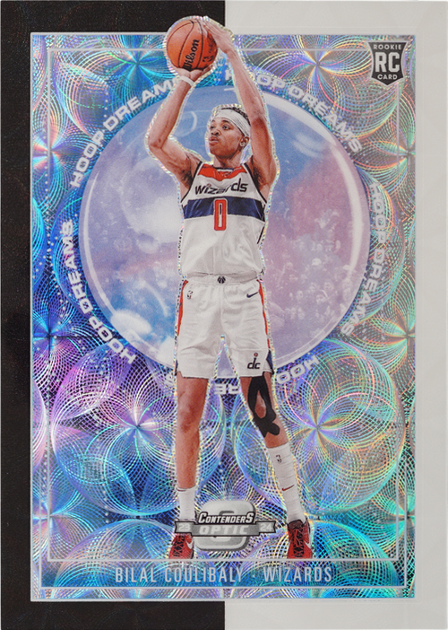 Bilal Coulibaly trading card