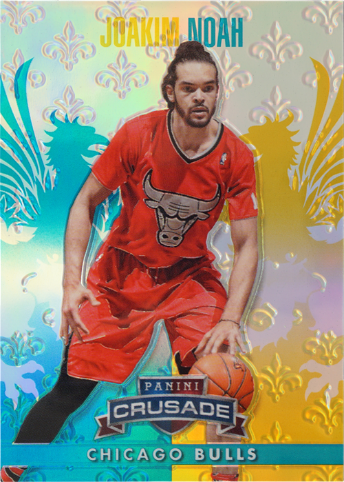 Joakim Noah trading card