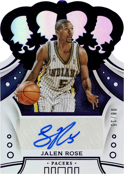 Jalen Rose trading card