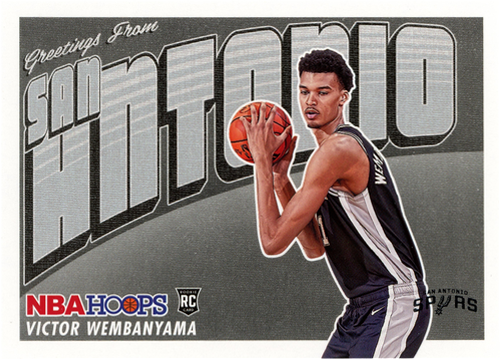Victor Wembanyama trading card