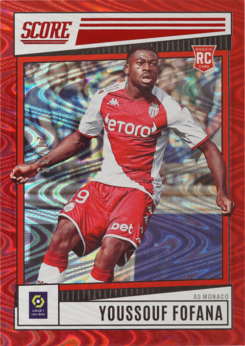 Youssouf Fofana trading card