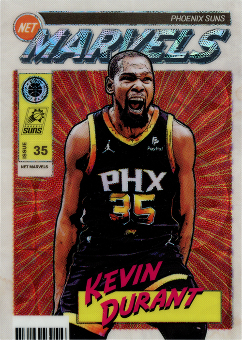 Kevin Durant trading card
