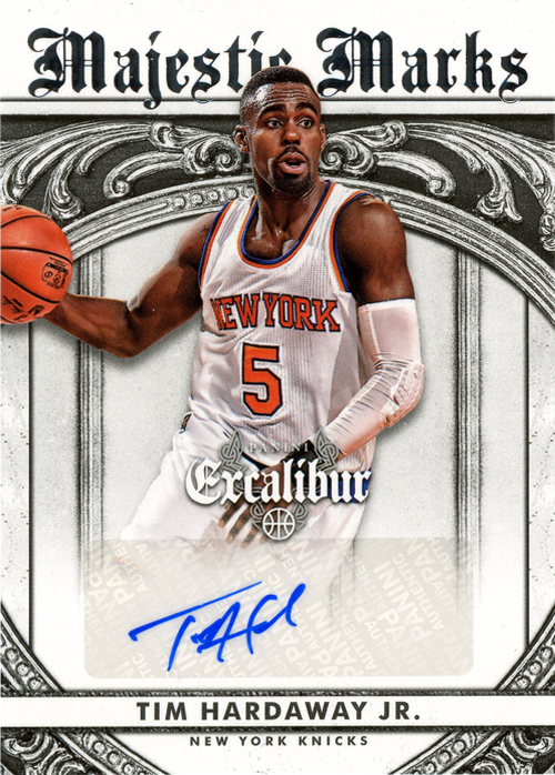 Tim Hardaway Jr. trading card