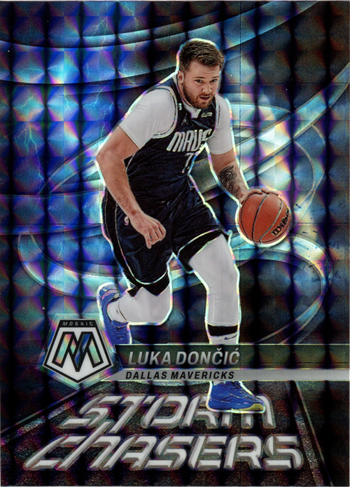 Luka Doncic trading card