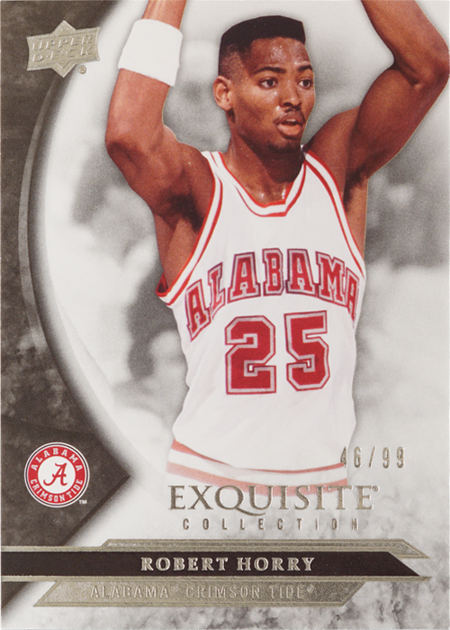 Robert Horry trading card