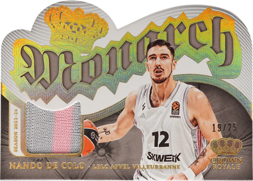 Nando De Colo trading card