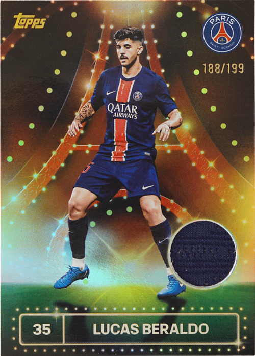 Lucas Beraldo trading card