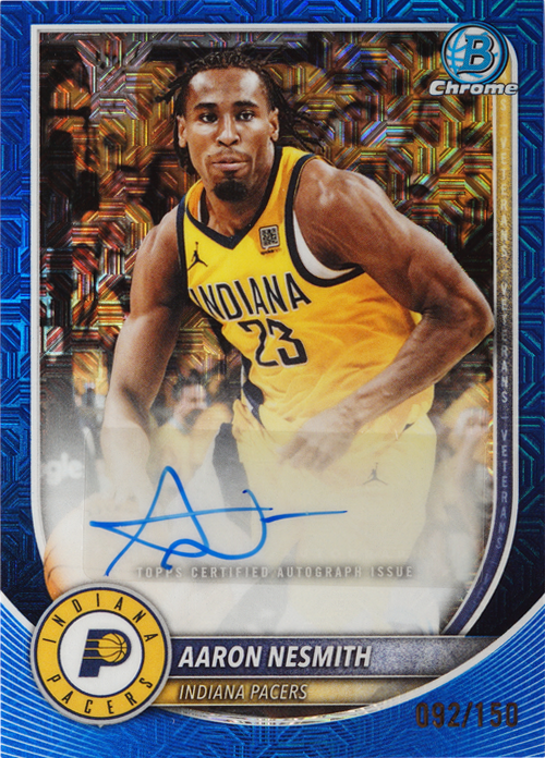 Aaron Nesmith trading card