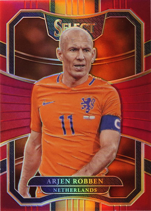 Arjen Robben trading card
