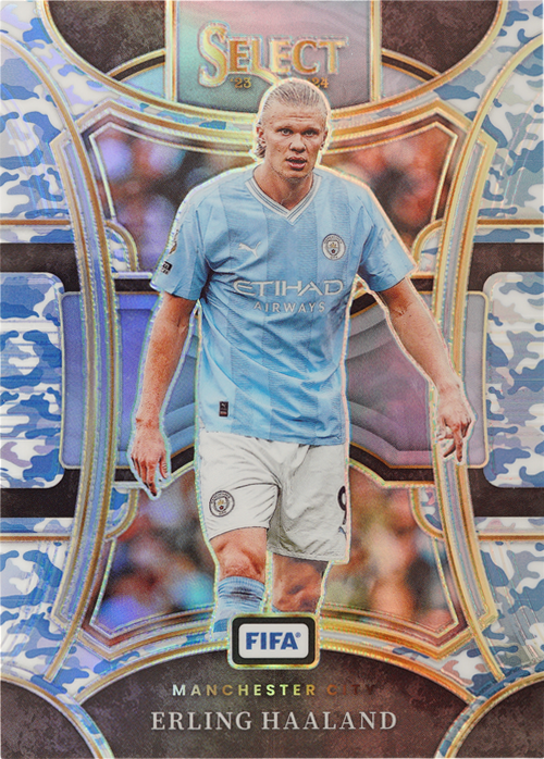 Erling Haaland trading card