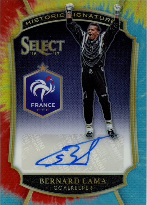 Bernard Lama trading card