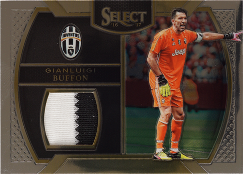 Gianluigi Buffon trading card