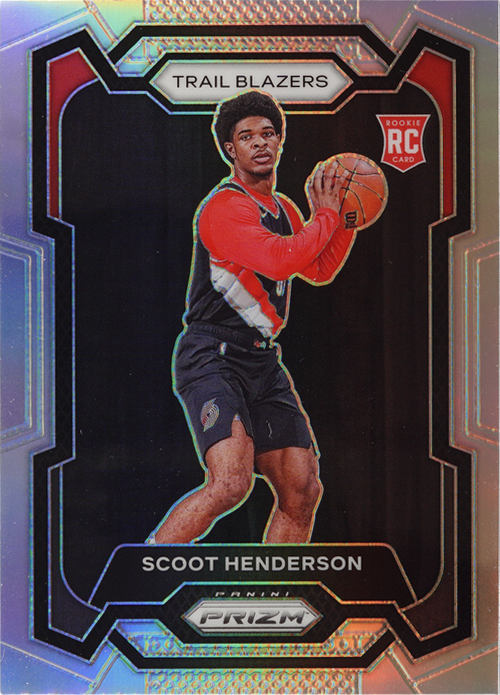 Scoot Henderson trading card