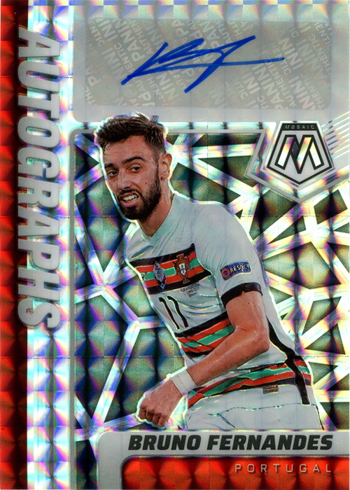Bruno Fernandes trading card
