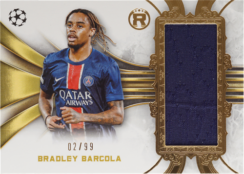 Bradley Barcola trading card