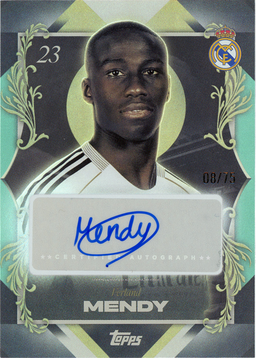 Ferland Mendy trading card