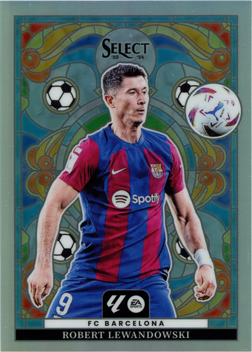 Robert Lewandowski trading card