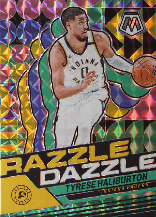 Tyrese Haliburton trading card