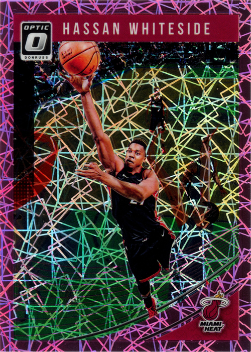 Hassan Whiteside trading card
