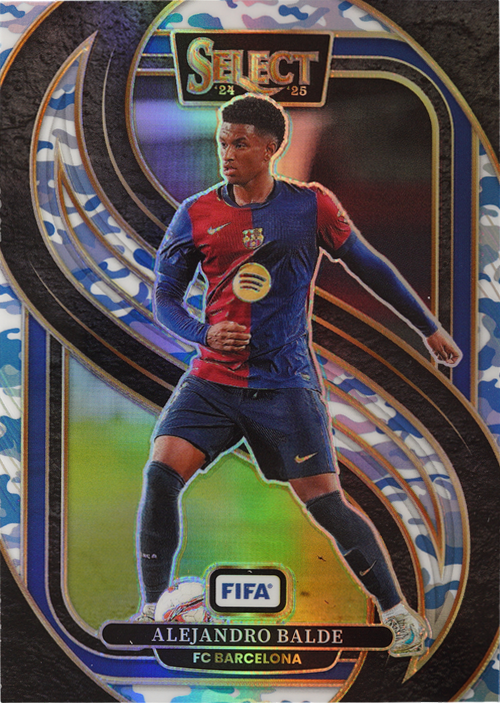 Alejandro Balde trading card