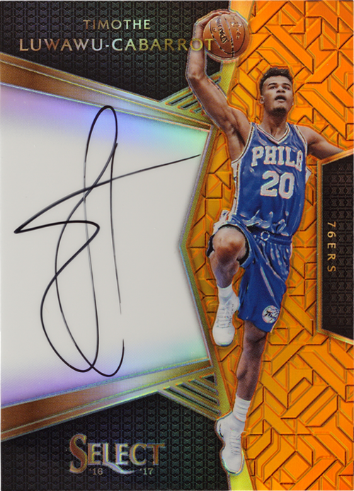Timothe Luwawu-Cabarrot trading card