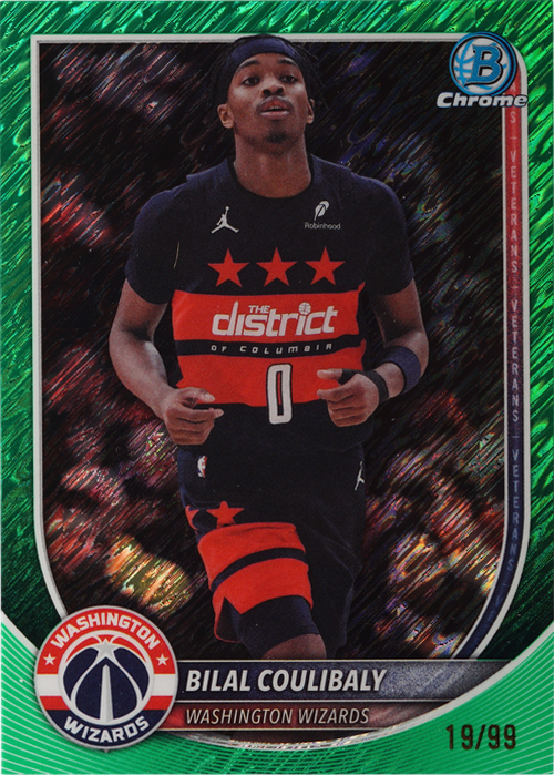 Bilal Coulibaly trading card
