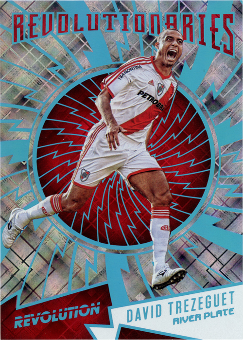 David Trezeguet trading card