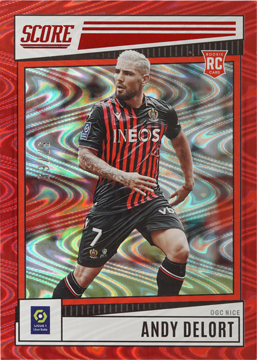 Andy Delort trading card