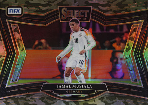 Jamal Musiala trading card