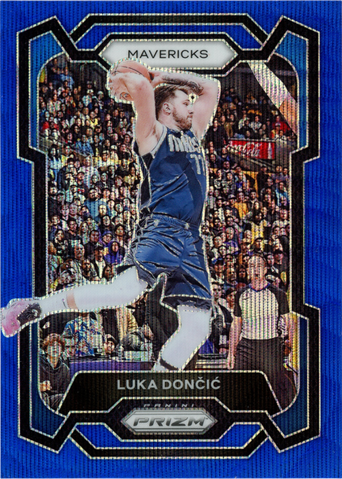 Luka Doncic trading card