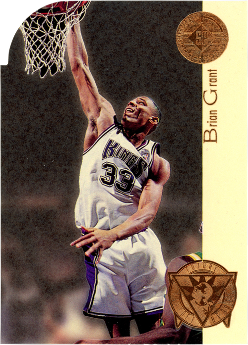Brian Grant trading card
