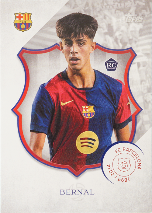 Bernal trading card