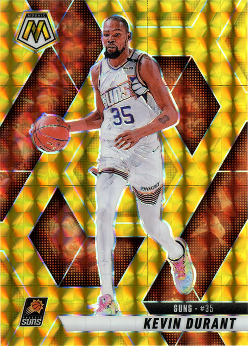 Kevin Durant trading card