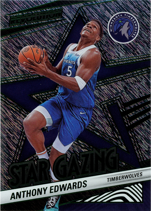 Anthony Edwards trading card