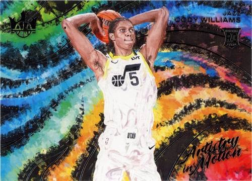 Cody Williams trading card