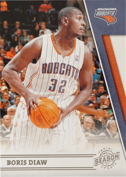 Boris Diaw trading card