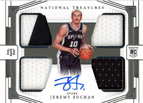 Jeremy Sochan trading card