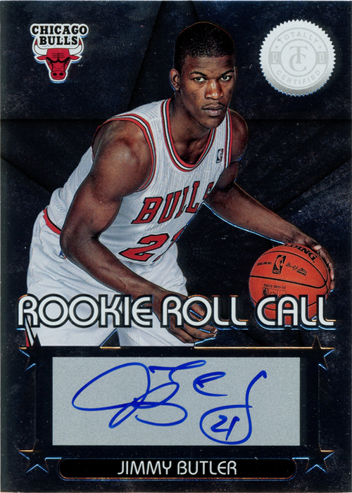 Jimmy Butler trading card