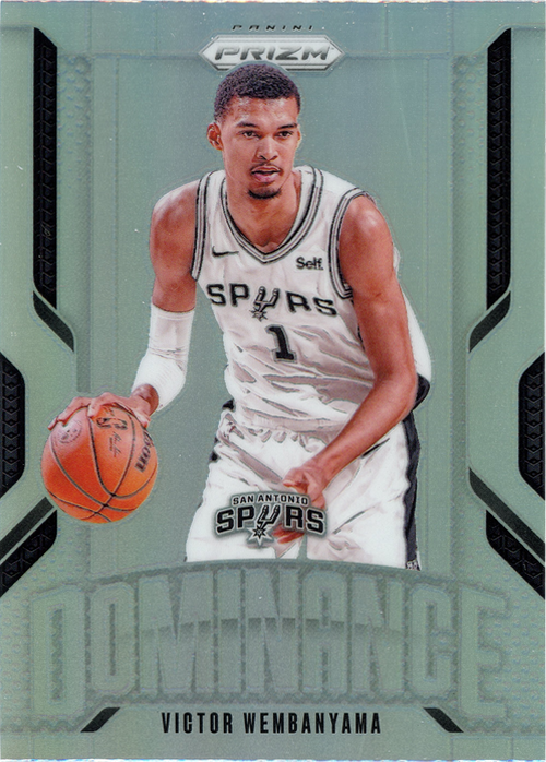Victor Wembanyama trading card
