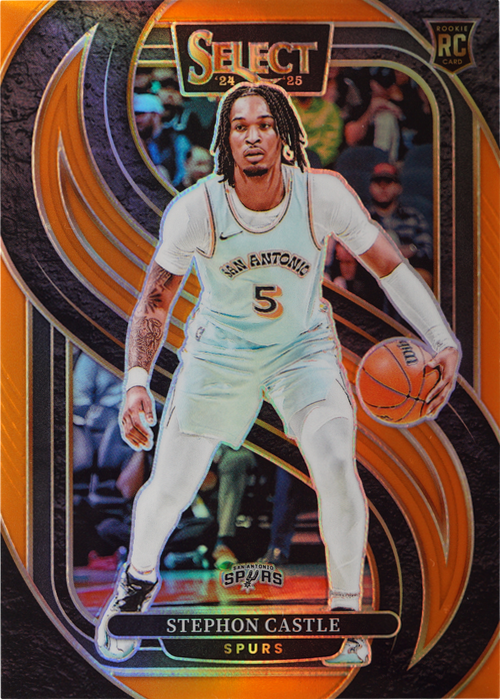 Stephon Castle trading card