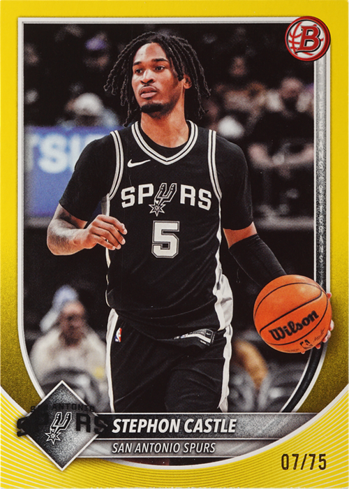 Stephon Castle trading card