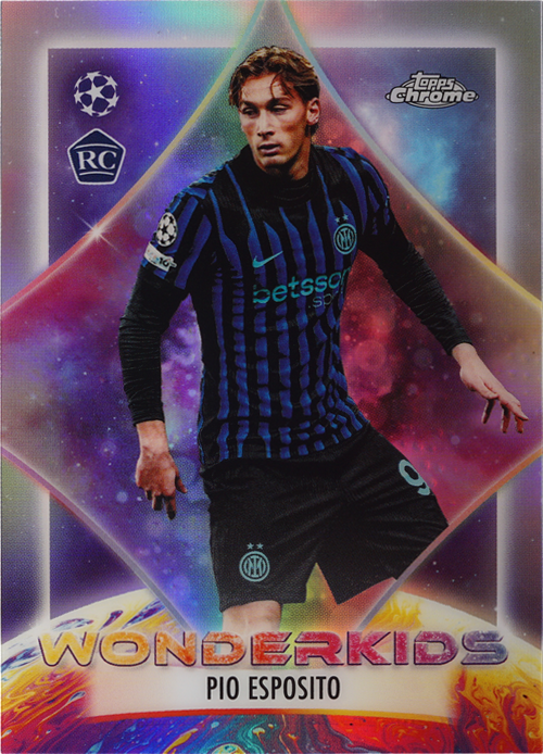 Pio Esposito trading card