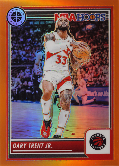 Gary Trent Jr. trading card