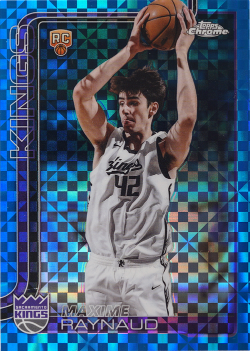 Maxime Raynaud trading card