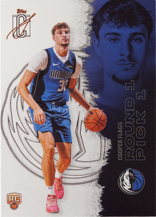 Cooper Flagg trading card