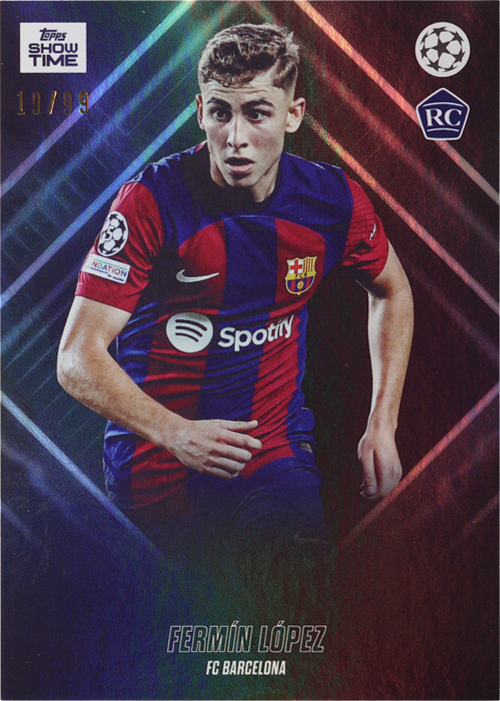Fermín López trading card