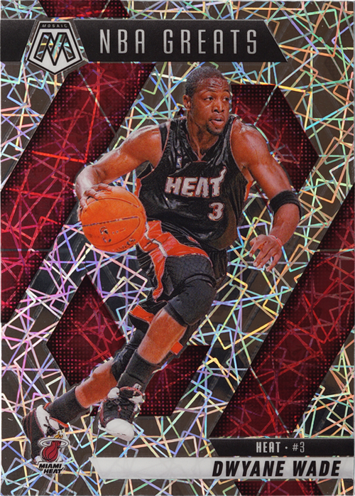 Dwyane Wade trading card