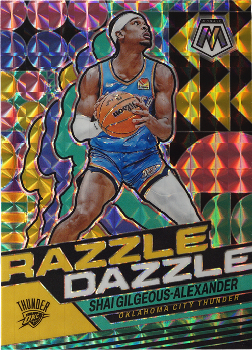 Shai Gilgeous-Alexander trading card