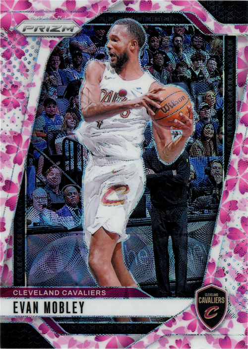Evan Mobley trading card